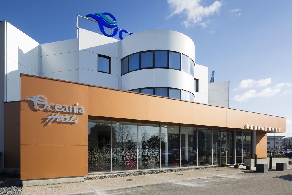 Oceania Rennes Hotel Saint-Grégoire Kültér fotó