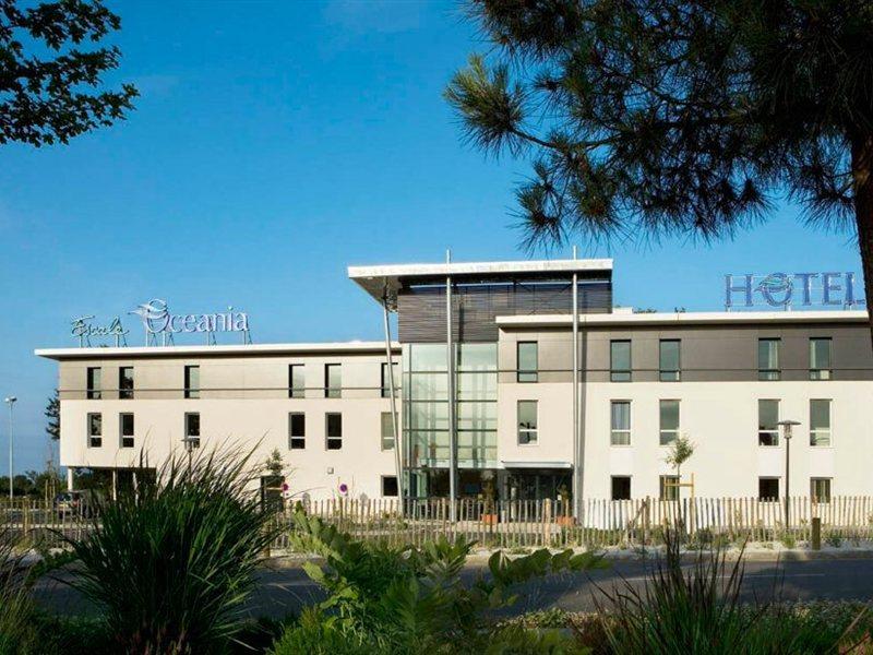 Oceania Rennes Hotel Saint-Grégoire Kültér fotó