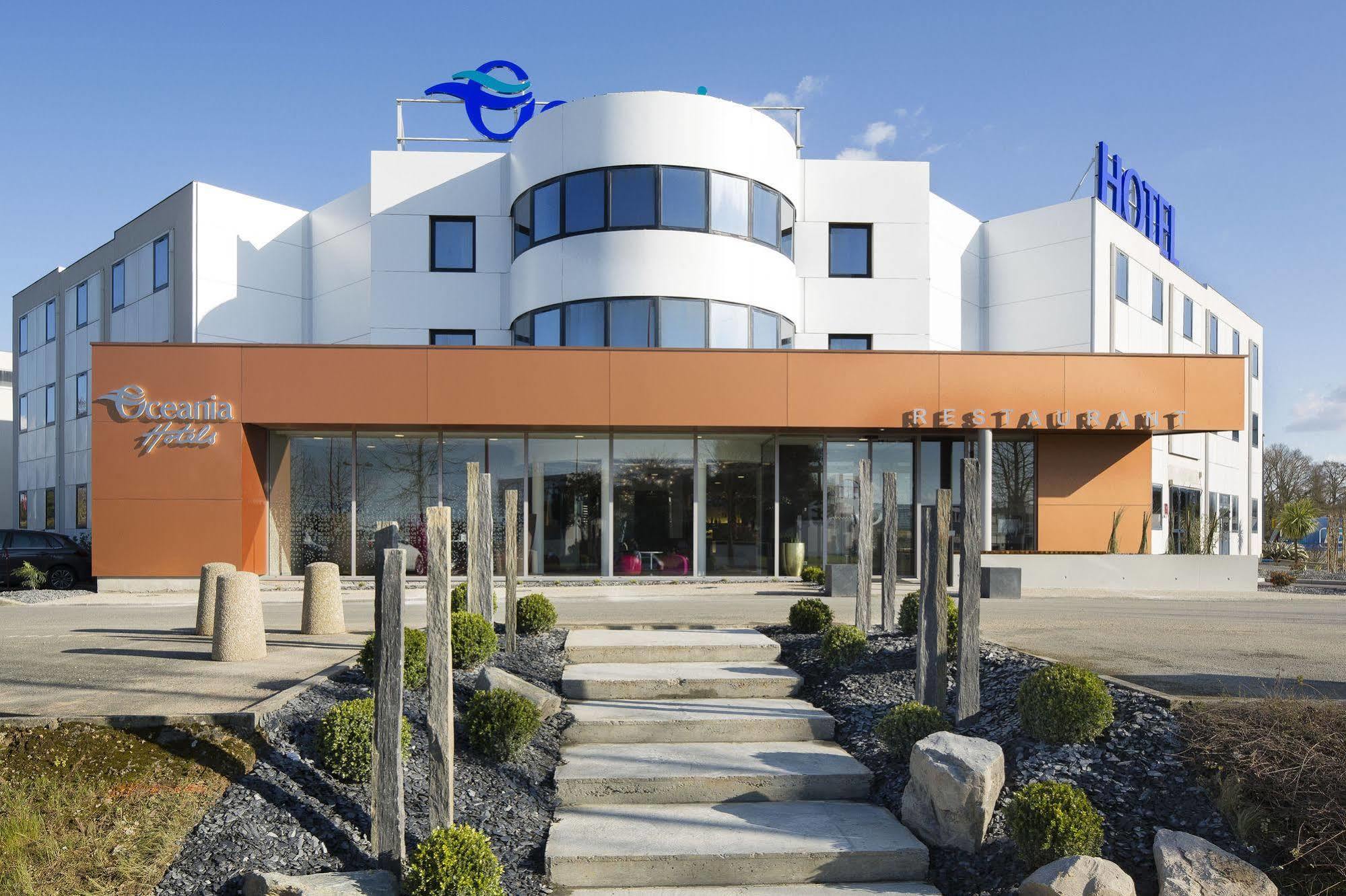 Oceania Rennes Hotel Saint-Grégoire Kültér fotó
