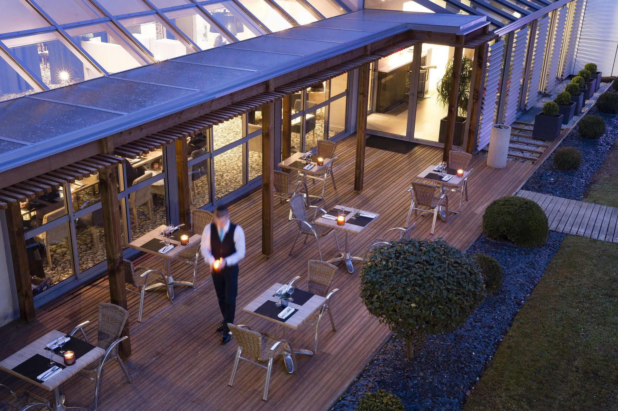 Oceania Rennes Hotel Saint-Grégoire Kültér fotó